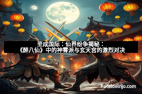 至成国际：仙界纷争揭秘：《醉八仙》中的神霄派与玄天宫的激烈对决